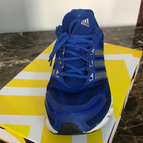 Men’s adidas PureBoost Go running shoe blue - Picture 2 of 7